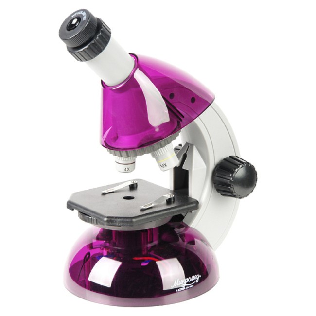 Микроскоп Микромед Атом 40x-640x (аметист) Микроскоп Микромед Атом 40x-640x (аметист)
