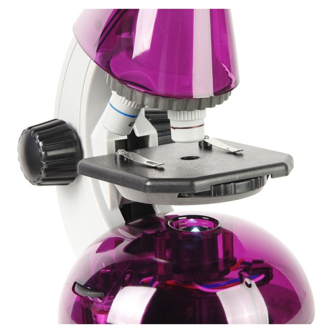 Микроскоп Микромед Атом 40x-640x (аметист) Микроскоп Микромед Атом 40x-640x (аметист)