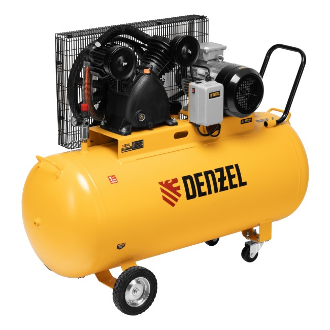 Компрессор воздушный ременной BCV 5500-T/270 Denzel Компрессор воздушный ременной BCV 5500-T/270 Denzel
