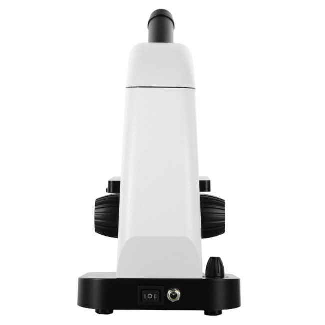 Микроскоп школьный Микромед Эврика 40x-1600x (вар. 3) с видеоокуляром Микроскоп школьный Микромед Эврика 40x-1600x (вар. 3) с видеоокуляром