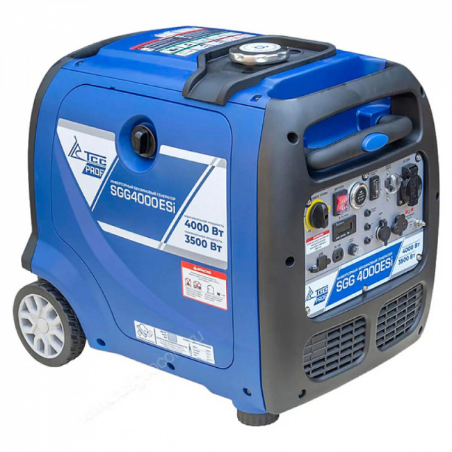 Инверторный генератор TSS SGG 4000ESi  + блок автозапуска АВР-С TSS 9000/230