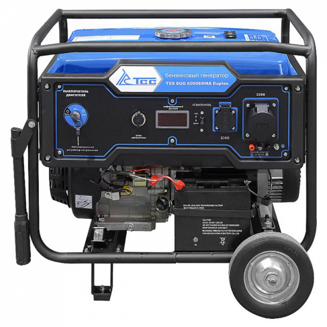Бензиновый генератор TSS SGG 6000EHNA DUPLEX