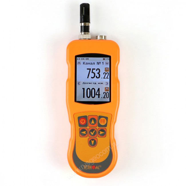 Контактный термометр ТЕХНО-АС ТК-5.29 (двухканальный без зондов)
