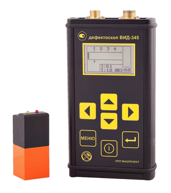 Магнитно-вихретоковый дефектоскоп ВИД-345 Магнитно-вихретоковый дефектоскоп ВИД-345
