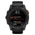 Часы Garmin Fenix 7 PRO Solar серый с черным ремешком Часы Garmin Fenix 7 PRO Solar серый с черным ремешком