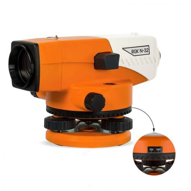 Оптический нивелир RGK N-32 Оптический нивелир RGK N-32