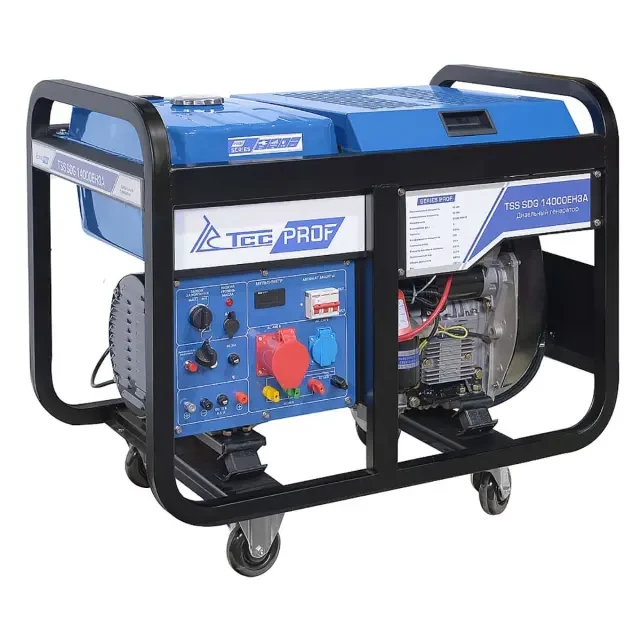 Дизельный генератор TSS SDG 14000EH3A NEW (100140)