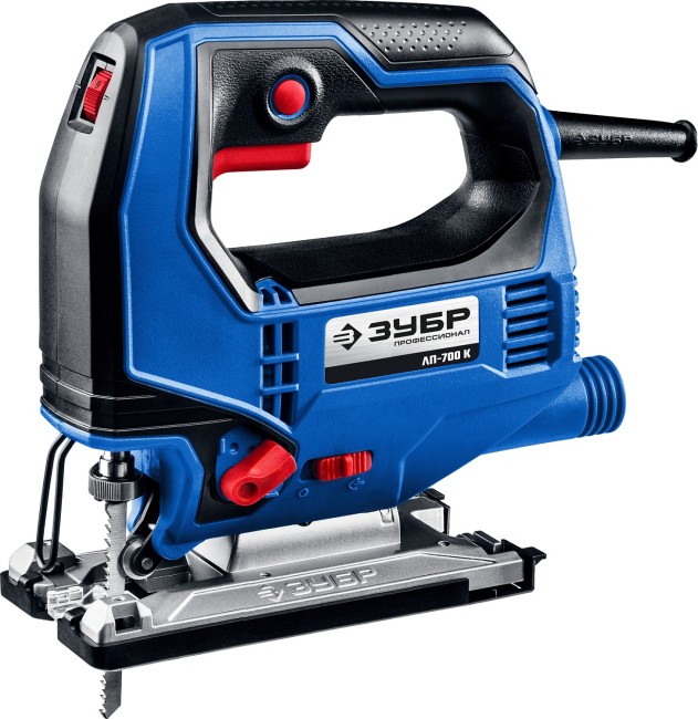 Электрический лобзик ЛП-700 К ЗУБР