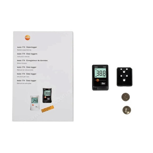 Логгер Testo 174H с поверкой Логгер Testo 174H с поверкой