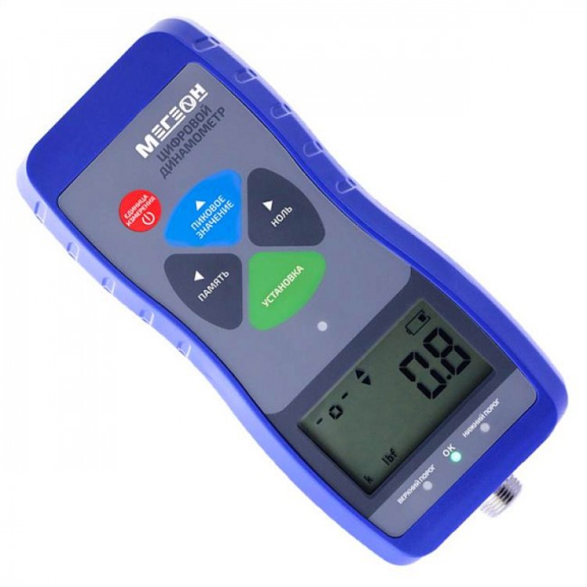 Цифровой динамометр МЕГЕОН 53002К Цифровой динамометр МЕГЕОН 53002К