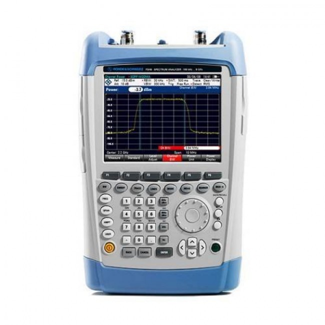 Портативный анализатор спектра Rohde Schwarz FSH8 (модель 28) от 100 кГц до 8 ГГц Портативный анализатор спектра Rohde Schwarz FSH8 (модель 28) от 100 кГц до 8 ГГц