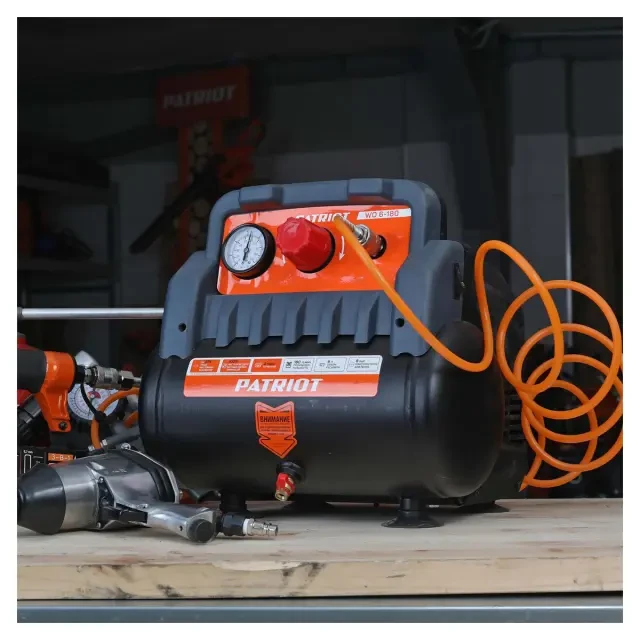 Компрессор поршневой безмасляный Patriot WO 6-180