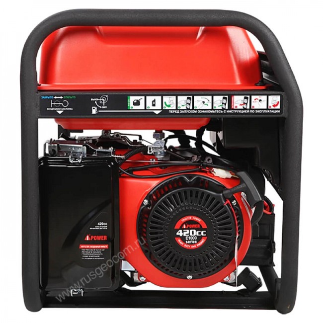 Бензиновый генератор A-iPower A6500EA Бензиновый генератор A-iPower A6500EA