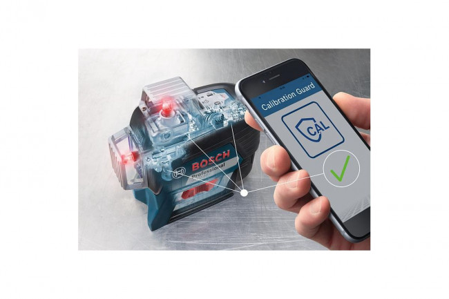 Лазерный уровень Bosch GLL 3-80 C + BT 150 (0.601.063.R01)