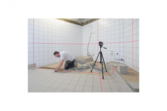 Лазерный уровень Bosch GLL 3-80 C + BT 150 (0.601.063.R01)