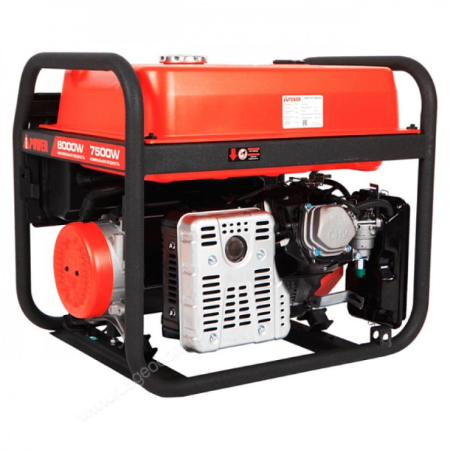 Бензиновый генератор A-iPower A8000EAX