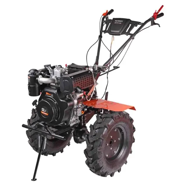 Мотоблок дизельный Patriot Boston 12DE Мотоблок дизельный Patriot Boston 12DE