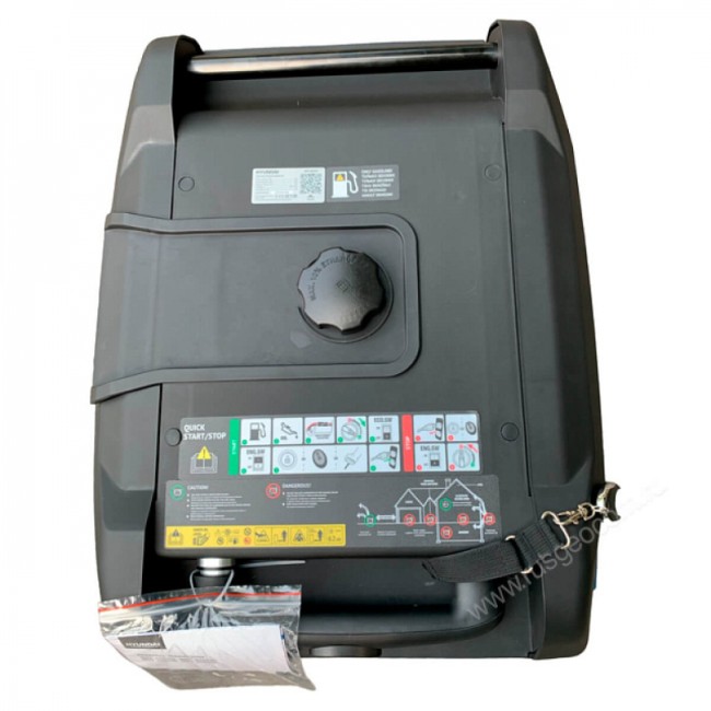 Инверторный генератор Hyundai HHY 9050Si Инверторный генератор Hyundai HHY 9050Si