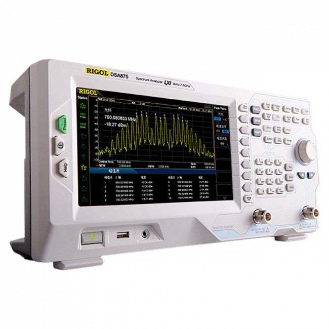 Анализатор спектра RIGOL DSA832