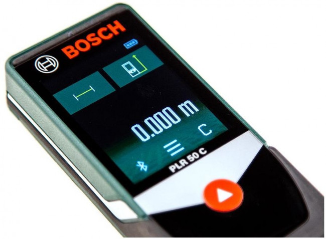 Лазерный дальномер BOSCH PLR 50 C (0.603.672.220) Лазерный дальномер BOSCH PLR 50 C (0.603.672.220)