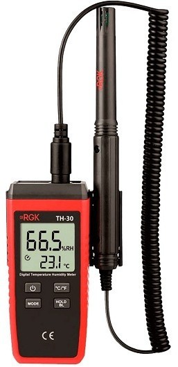 Термогигрометр RGK TH-30 с поверкой Термогигрометр RGK TH-30 с поверкой