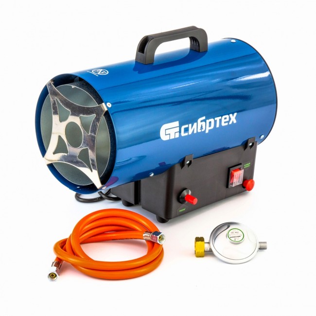 Газовая тепловая пушка СТГ-10, 10 кВт Сибртех