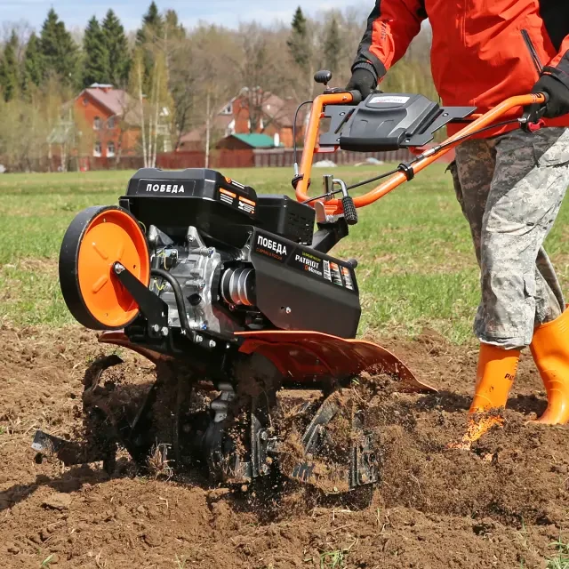 Мотоблок бензиновый Patriot Победа X-Drive Мотоблок бензиновый Patriot Победа X-Drive