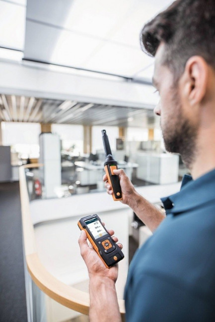 Комплект Testo 440 уровня комфорта Комплект Testo 440 уровня комфорта