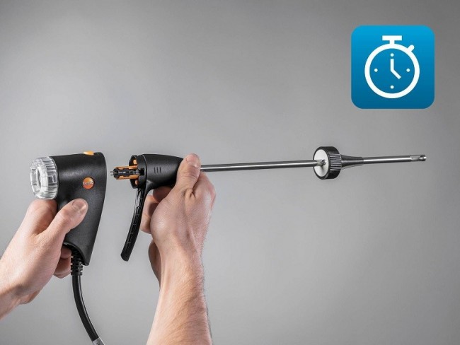 Комплект Testo 300 Longlife (NO, СО с H2-компенсацией  до 30 000 ppm) Комплект Testo 300 Longlife (NO, СО с H2-компенсацией  до 30 000 ppm)
