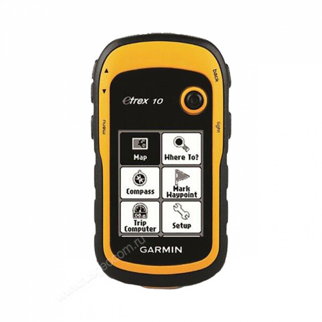 Туристический навигатор Garmin eTrex 10 Worldwide Туристический навигатор Garmin eTrex 10 Worldwide