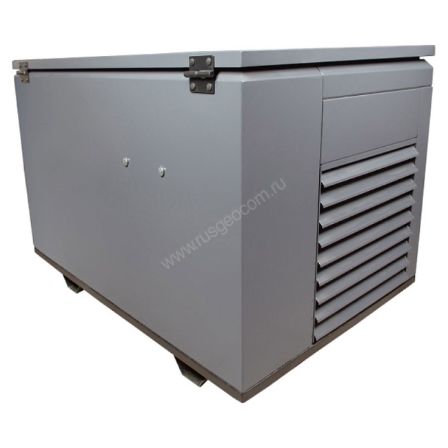 Тихий зимний кожух для генератора 1200 RAL 7024 Тихий зимний кожух для генератора 1200 RAL 7024