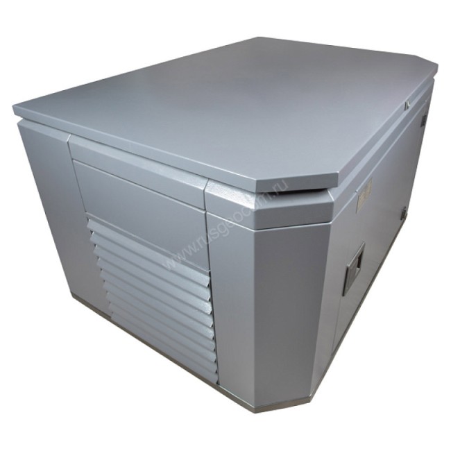 Тихий зимний кожух для генератора 1200 RAL 7024 Тихий зимний кожух для генератора 1200 RAL 7024