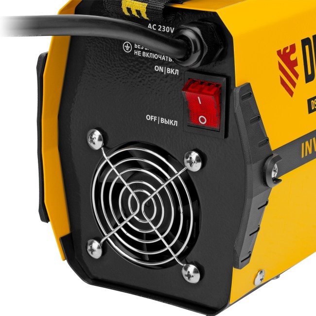 Аппарат инверторный дуговой сварки DS-230 Compact Denzel