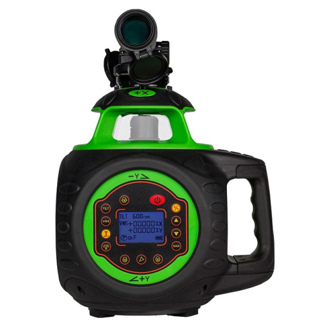 Комплект: ротационный нивелир AMO ROTOR 600G + штатив, рейка Комплект: ротационный нивелир AMO ROTOR 600G + штатив, рейка