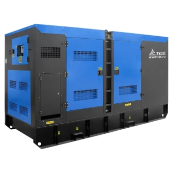 Дизельный генератор ТСС АД-250С-Т400 в шумозащитном кожухе