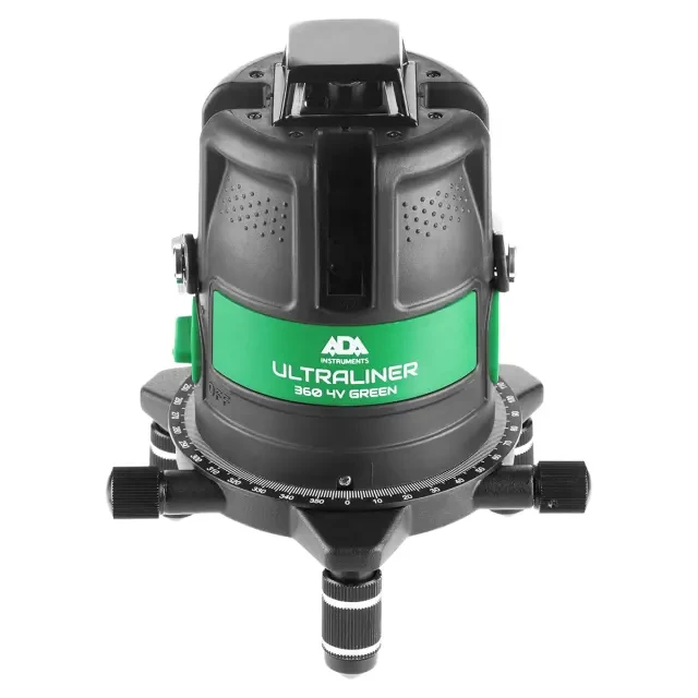 Лазерный уровень ADA Ultraliner 360 4V GREEN Лазерный уровень ADA Ultraliner 360 4V GREEN