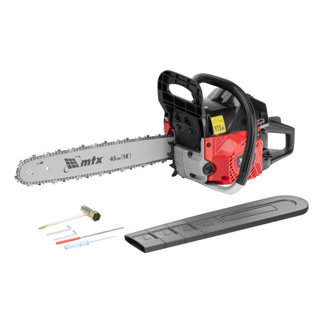 Пила цепная бензиновая MS-5218 MTX
