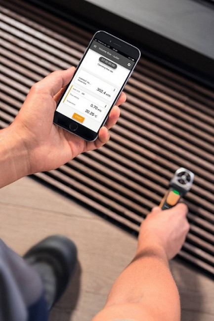 Смарт-зонд анемометр с крыльчаткой Testo 410i