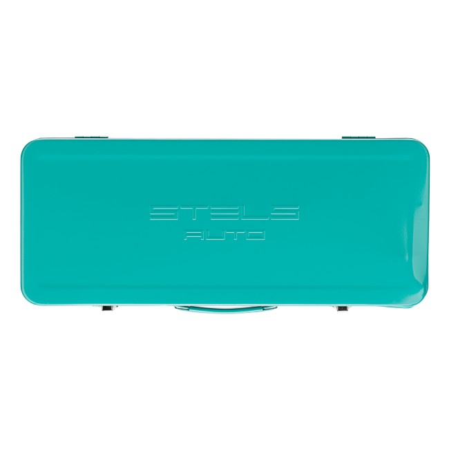 Набор торцевых головок с трещоткой 1/2", 24 предмета Stels Набор торцевых головок с трещоткой 1/2", 24 предмета Stels