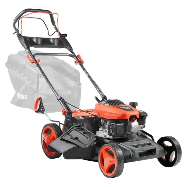 Бензиновая газонокосилка самоходная Patriot PT 55LS