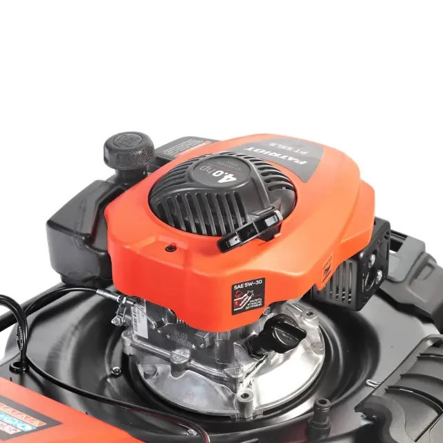 Бензиновая газонокосилка самоходная Patriot PT 55LS