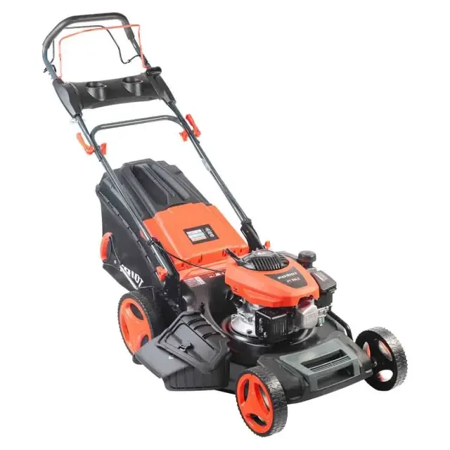 Бензиновая газонокосилка самоходная Patriot PT 55LS