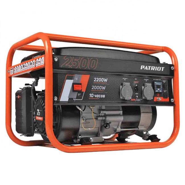 Бензиновый генератор Patriot GRS 2500 Бензиновый генератор Patriot GRS 2500