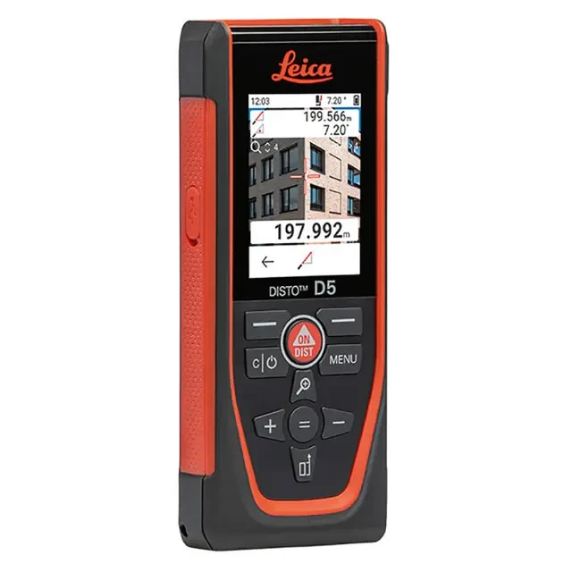 Лазерный дальномер Leica DISTO D5 со штативом, адаптером и аксессуарами