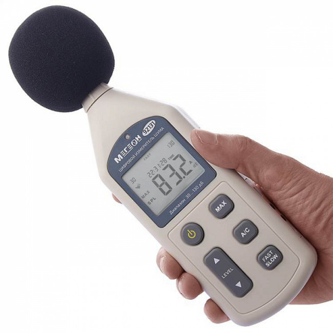 Измеритель шума МЕГЕОН 92131