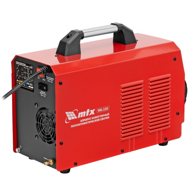 Аппарат инверторный полуавтоматической cварки MIG-220S MTX Аппарат инверторный полуавтоматической cварки MIG-220S MTX