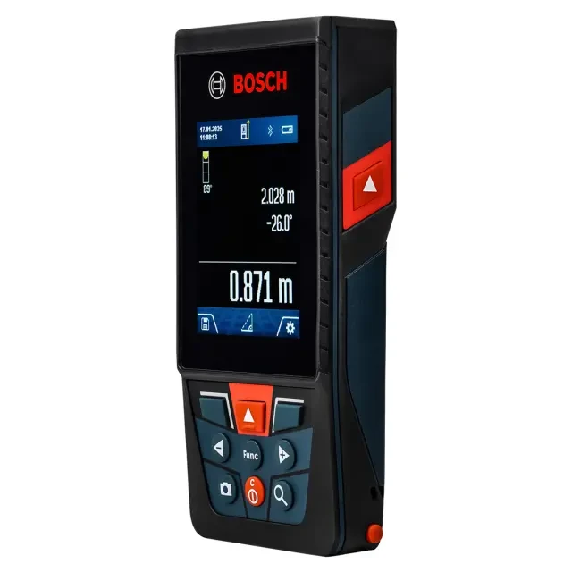 Лазерный дальномер Bosch GLM 150-27 C Professional (0.601.072.Z00) с калибровкой Лазерный дальномер Bosch GLM 150-27 C Professional (0.601.072.Z00) с калибровкой