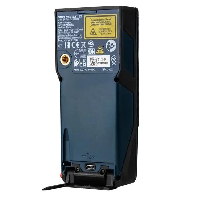 Лазерный дальномер Bosch GLM 150-27 C Professional (0.601.072.Z00) с калибровкой Лазерный дальномер Bosch GLM 150-27 C Professional (0.601.072.Z00) с калибровкой