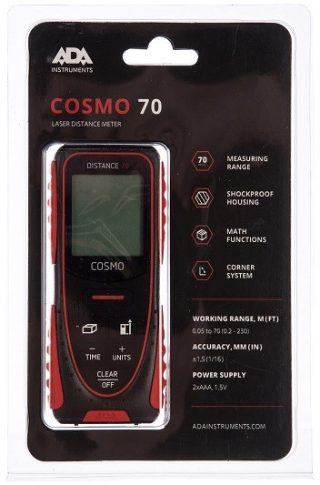 Лазерный дальномер ADA COSMO 70