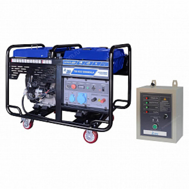 Бензиновый генератор TSS SGG 12000EHLA с АВР Бензиновый генератор TSS SGG 12000EHLA с АВР